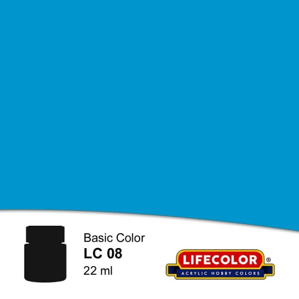 Matt Blassblau 22 ml