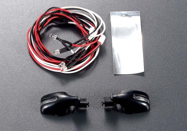 Rückspiegel Set (Seitlich) SUV inkl. LED
