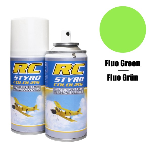 RC Styro 008 fluor grün 150 ml Spraydose