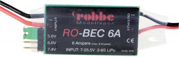 RO-BEC 6A Empfängerstromversorgung