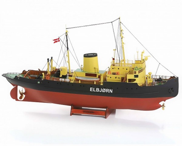 Eisbrecher Elbjørn RC Baukasten 1:75