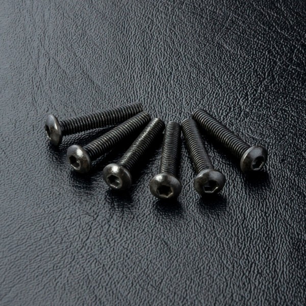 Rundkopfschneidschraube Innensechskant M3x16mm (6 Stück)