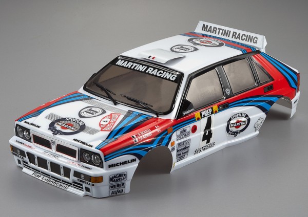 Lancia Delta HF Integrale Rally-Racing 195mm lackiert