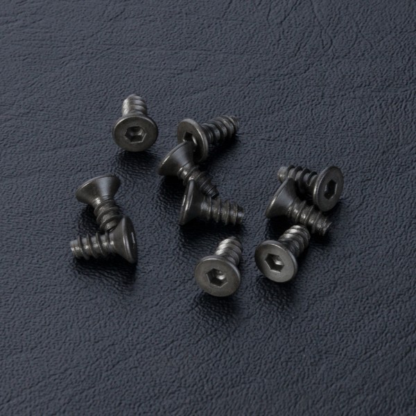Flachkopfschneidschraube Innensechskant 3x7mm (10 Stück)
