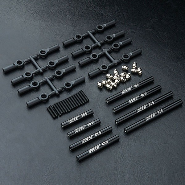 Verbindungsstange Set Alu schwarz 267mm CMX