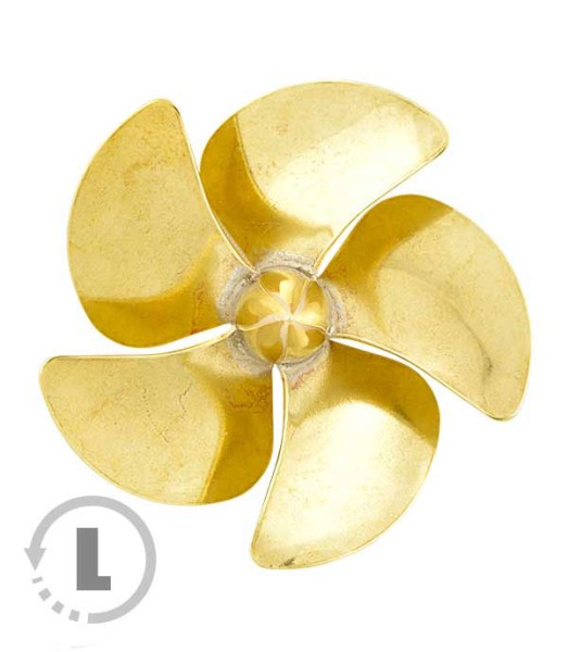 C-Type Propeller 5BL 45mm M4 L pointed