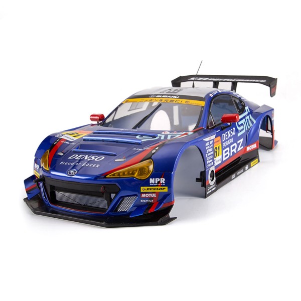 Subaru BRZ R&D Sport Blau lackiert