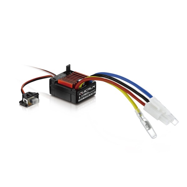 QuicRun 1060 Brushed Car ESC 60A für 1:10