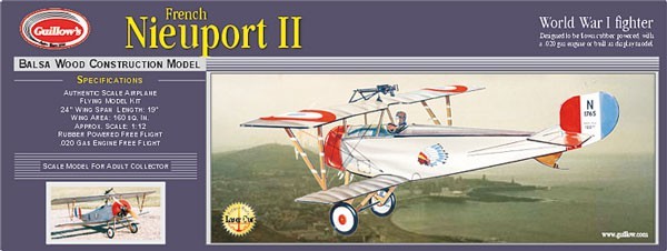 Nieuport II Kit