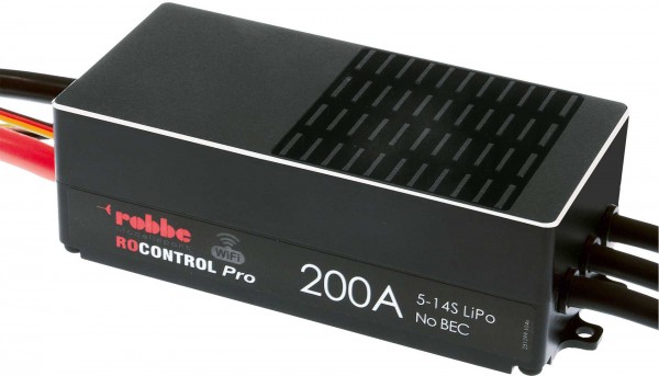 Ro-Control PRO WIFI 5-14S 200A OPTO ohne Stecker/Buchsen