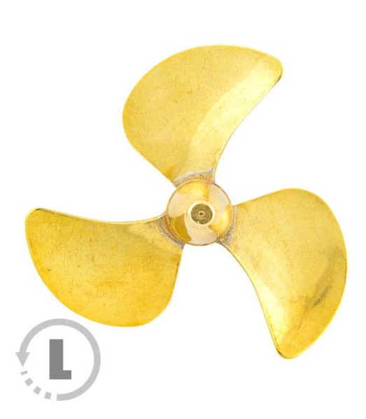 C-Type Propeller 3 Blatt 50mm M4 L