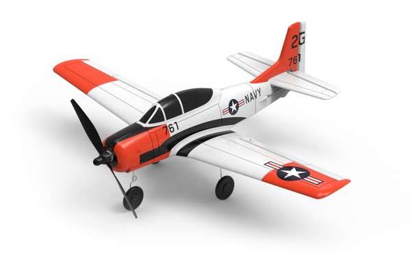 MDX T-28 Trojan electric motor RTF incl. 6-axis flight stabilisation 400mm