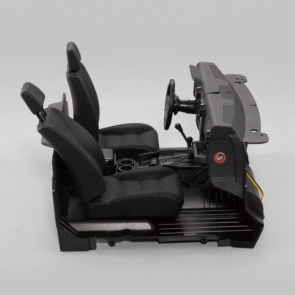 Cockpit Scale Set für Rechts-/Linkslenker Toyota LC70