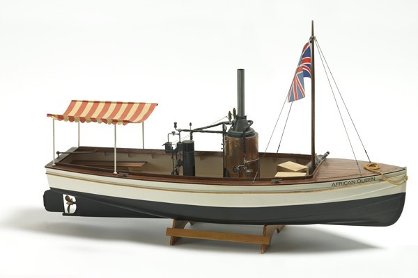 African Queen Modellschiff ABS Baukasten 1:12