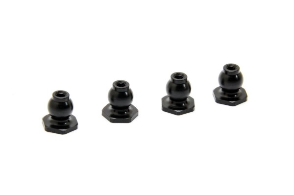 Kugel m. Bund 7,8mm (4 Stk.)