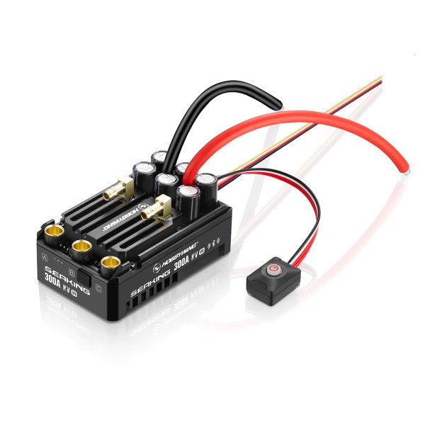 Seaking 300A High Power Boat ESC 5-14s