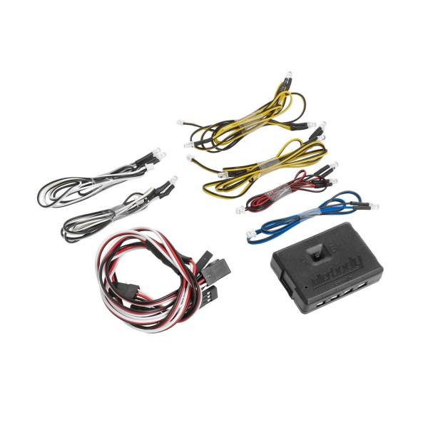LED Licht Set mit 13 LED für Nissan Skyline 2000