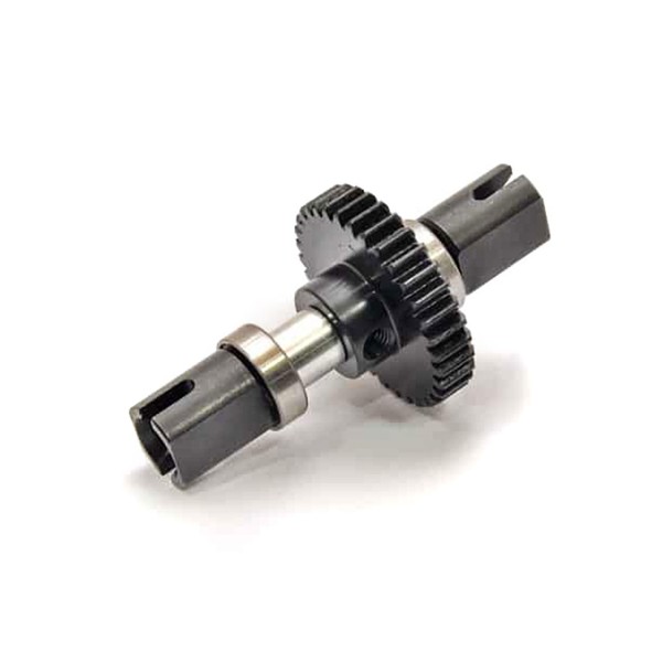 CENTER SPOOL SET W/ 34T STEEL SPUR GEAR