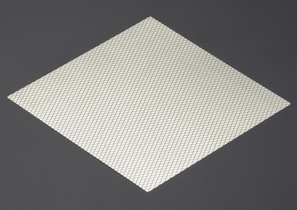 Edelstahl Platte / Gitter Type Diamond