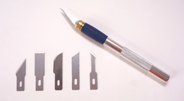 Cutter Messer mit Klingenset