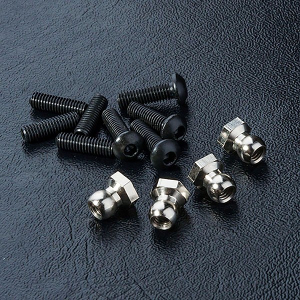 Kugelkopf 4.8mm (4 Stück)