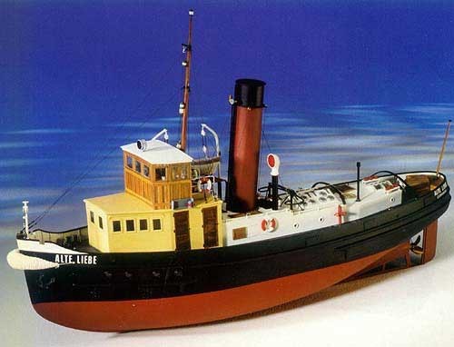 Hafenschlepper Alte Liebe