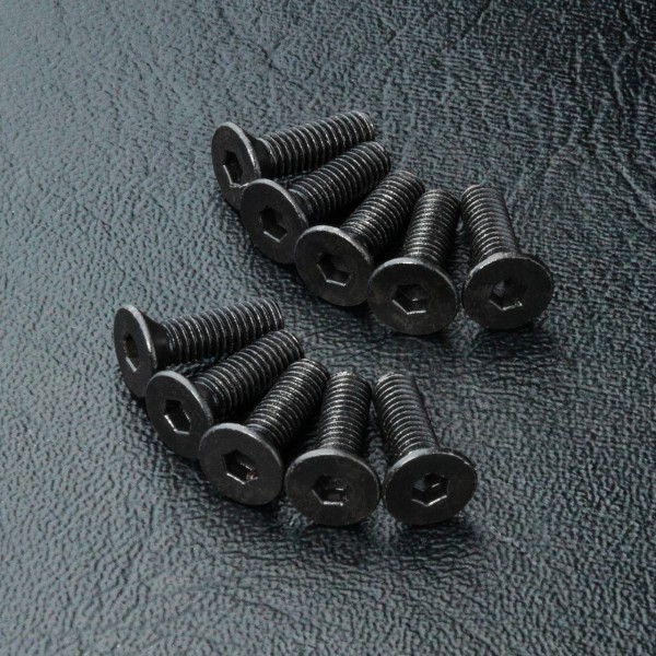 Senkkopfschraube Innensechskant M3x10mm (10 Stück)