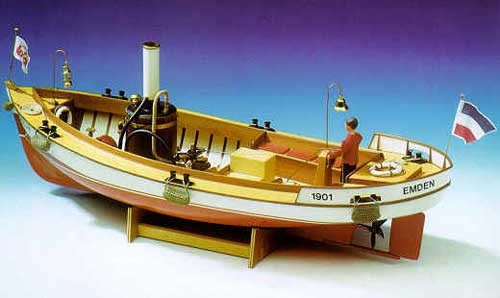 Inselversorger Borkum Modellschiff Bausatz ABS 1:12