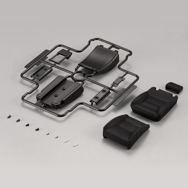 Sitz Set Kunststoff/Silikon für 1/10 Truck