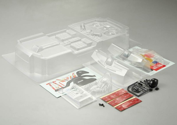 Cockpit Set Lexan unlackiert Furios Angel