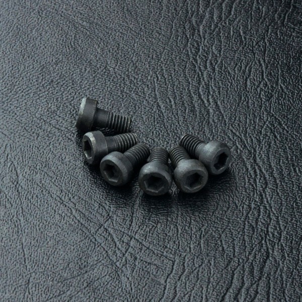 Zylinderkopfschraube Innensechskant M3x6mm (6 Stück)
