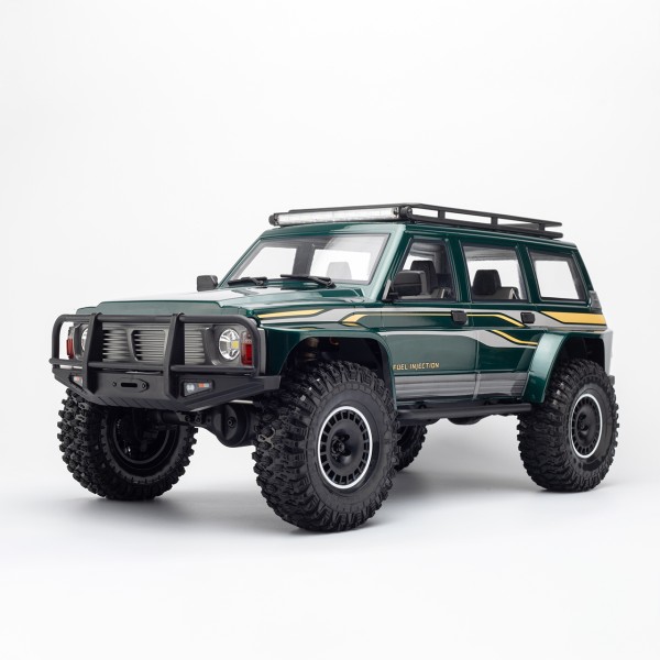 Pro Crawler Brushless 1/10 Grün
