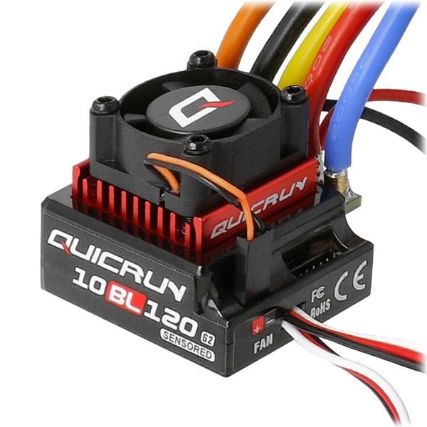 QuicRun 10BL120 G2120A Sensored ESC