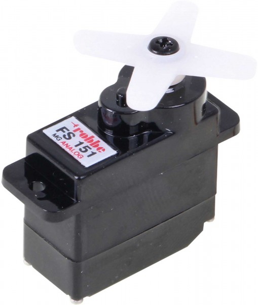 Mini Servo FS 151 MG 2kg