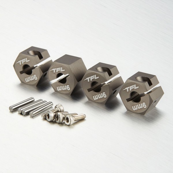 Felgenmitnehmer 12mm Sechskant, Höhe 9mm