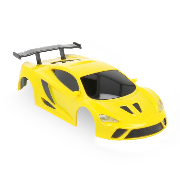 Ersatzkarosserie Yellow for Mini Racer 1/40