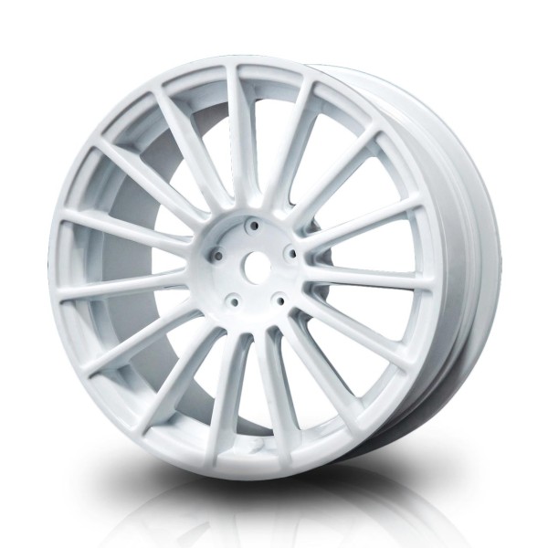 Felge LM weiß 24mm (0mm Offset) (4 Stück)