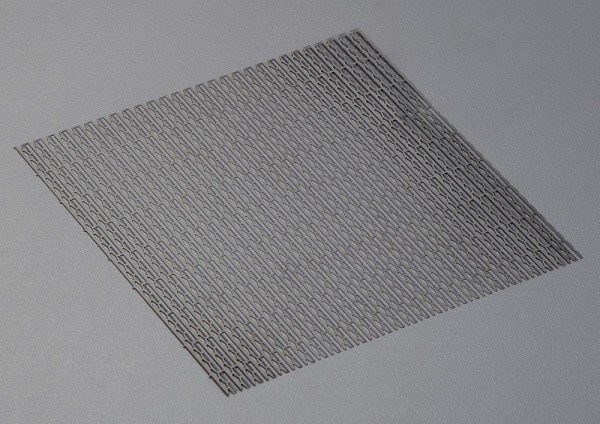 Edelstahl Platte / Gitter Type Diamond offen