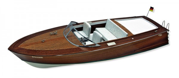 Princess Sportboot Schiffsmodell Bausatz