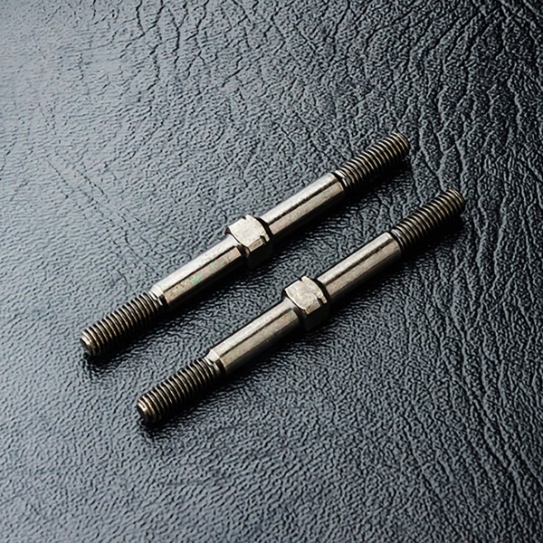 Gewindestange Gewindestange L/R Stahl 3x40mm (2 Stück)