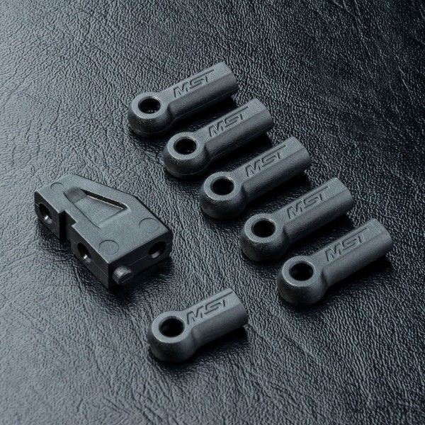 Kugelkopfanlenkung Set 4.8mm