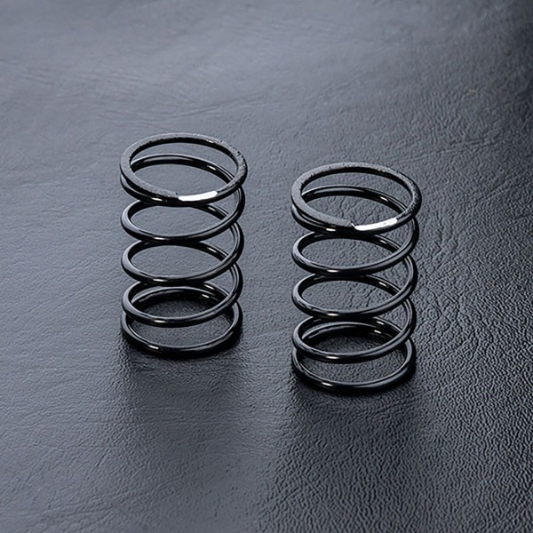 Stoßdämpferfeder 25mm hart silber (2 Stück)