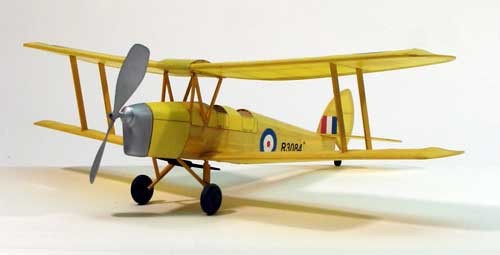Tiger Moth Flugmodell Bausatz