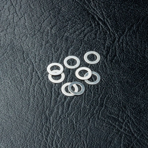 Paßscheibe 3x5x0.2mm (8 Stück)