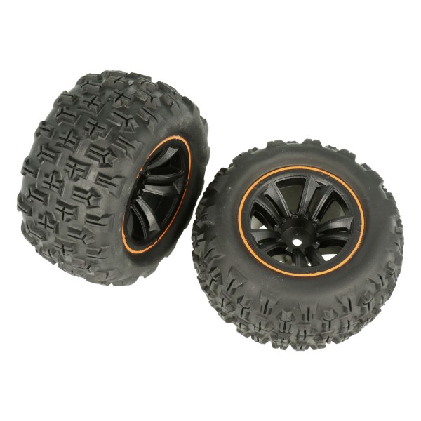 wheels and tire truggy 2 pcs