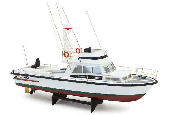 American Sport Fishing Boat White Star
