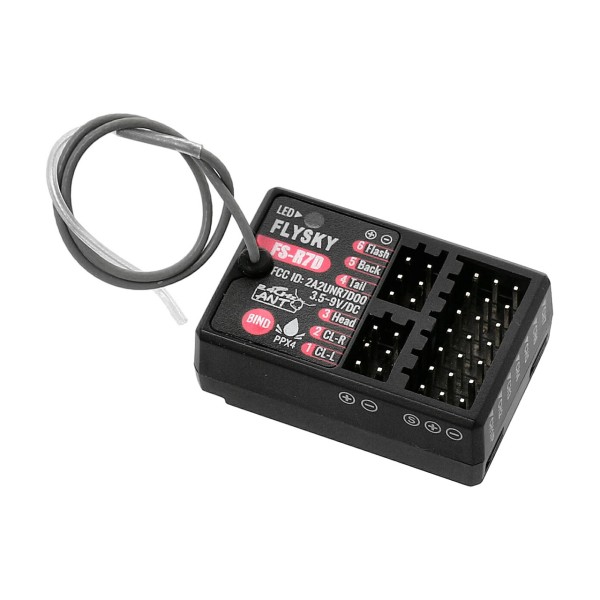 R7D ANT 7 Canal + LED Control Receiver
