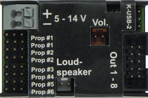 MSM-1 Plug&Play sound module