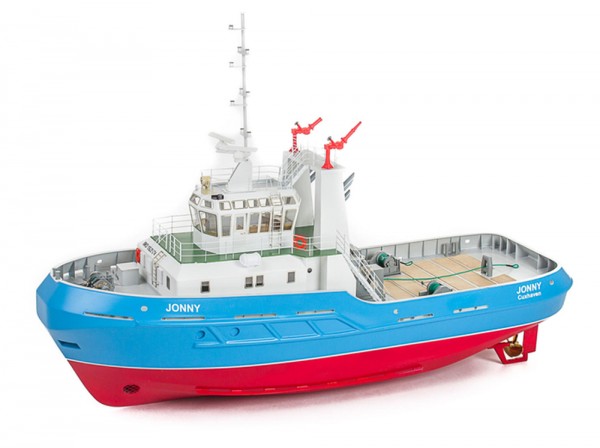 Hafenschlepper Jonny GFK Rumpf M 1:32