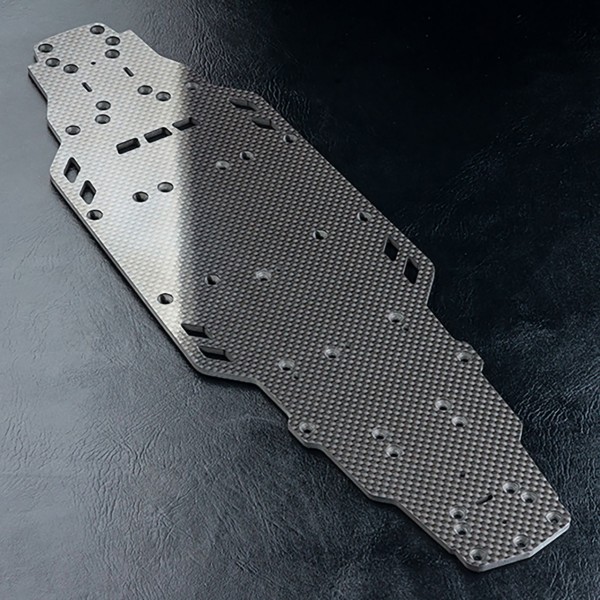 Chassisplatte unten Kohlefaser 3mm RMX 2.0